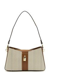 Silver & Polo Nv1102 Kadın Omuz Çantası Bej - Taba
