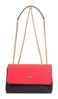 U.S. Polo Assn. Us23252 Kadın Omuz Çantası Kırmızı - Lacivert