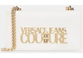 Versace 74Va4Bl1 Zs467 003 Kadın Omuz Çantası Beyaz