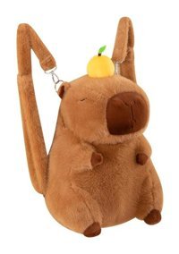 Magideal Suntek Capybara Doğum Günü Kadın Omuz Çantası Haki