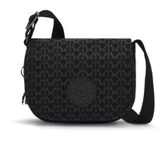 Kipling Loreen Mini Sıgnature EmKadın Omuz Çantası Siyah