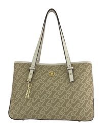 U.S. Polo Assn. Us24100 Kadın Omuz Çantası Bej