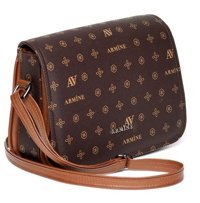Armine 189 Armine189R3201 Kadın Omuz Çantası Kahverengi