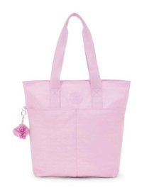 Kipling Hanifa Büyük Boy Bloomıng Kadın Omuz Çantası Pembe