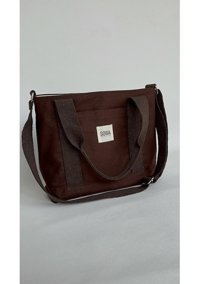 Sowa Collection Kanvas 0003 Kadın Omuz Çantası Kahverengi