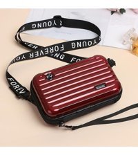 Jzcat Moda Mini Niş Kadın Omuz Çantası Kırmızı