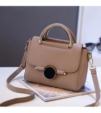 Happyplanet Bn Moda Kilitli Tatlı Kadın Omuz Çantası Sarı