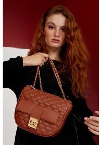 Pierre Cardin 05Pcc23K2058R19982 Kadın Omuz Çantası Taba