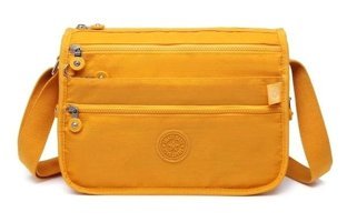 Smart Bags Krinkıl Kumaş Smb1128 Kadın Omuz Çantası Çok Renkli