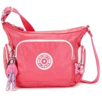 Kipling Gabbie Mini Lıvely Kadın Omuz Çantası Pembe