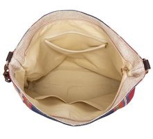 Worryfreeshopping Wr409601 Vintage Stil Püskül Kadın Omuz Çantası Mavi