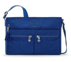 Kipling New Angie Deep Kadın Omuz Çantası Mavi