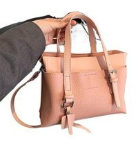 Boutiques Küçük Kova Kadın Omuz Çantası Beyaz