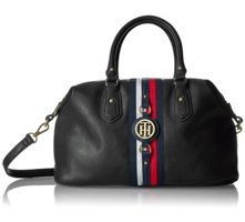 Tommy Hilfiger Jaden Kadın Omuz Çantası Lacivert