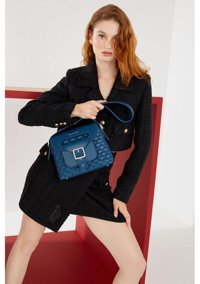 Pierre Cardin 05Pcc23K2050R19983 Kadın Omuz Çantası Petrol