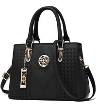 Carrier Tote Moda Kadın Omuz Çantası Siyah