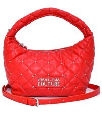 Versace Jeans Couture Versace Jeasns Couture Mini Zımba Kadın Omuz Çantası Kırmızı