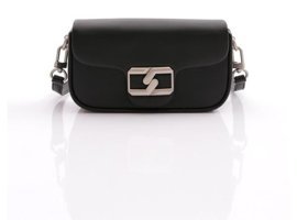 Ççs 17375R1534 Kadın Omuz Çantası Siyah
