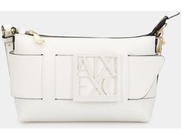Armani Exchange 942907 0A874 47710 Kadın Omuz Çantası Beyaz