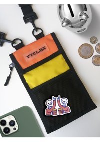 Vatkalimon Unisex Kadın Omuz Çantası Turuncu - Sarı