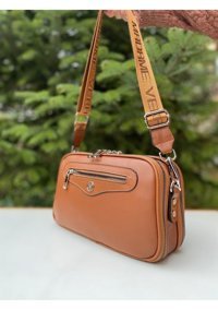 Hnb Madame Vera Mv070 Kadın Omuz Çantası Taba