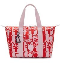 Kipling 1533024685 Art M Seyahat Kadın Omuz Çantası Kırmızı - Pudra