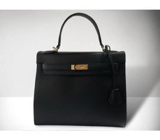 Remuse Bags Klasik Model Kilitli Kadın Omuz Çantası Siyah