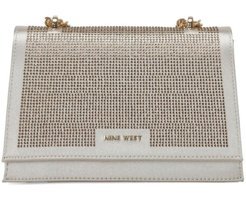Nine West Shınenw Altın Kadın Omuz Çantası Altın