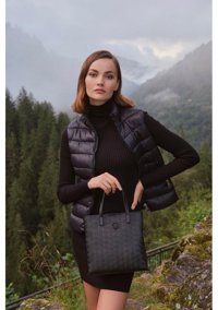 U.S. Polo Assn. Us22626 Kadın Omuz Çantası Siyah
