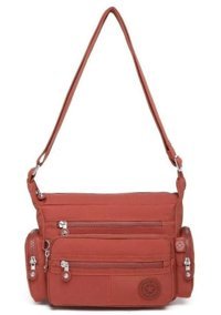 Smart Bags Krinkıl Kiremit Smb1008 Kadın Omuz Çantası Çok Renkli
