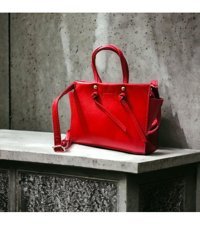 Kayes Bag Kayes İos Baget Kurdale Kadın Omuz Çantası Kırmızı