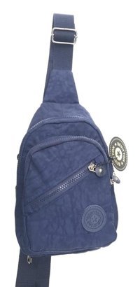 Bevitton Unisex Krinkıl Ön 3200 Kadın Omuz Çantası Lacivert