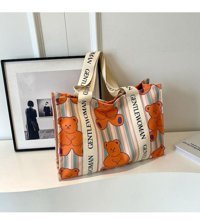 Yystore Kss6701 Kanvas Şık Banliyö Kadın Omuz Çantası Çok Renkli
