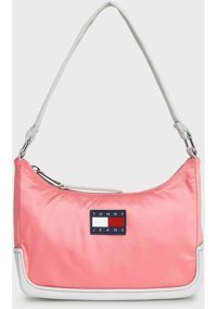 Tommy Jeans Aw0Aw15949 Tıc Kadın Omuz Çantası Pembe