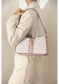 Silver & Polo Nv1102 Somon Kadın Omuz Çantası Pembe