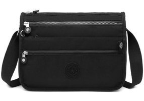 Smart Bags 1128 Postacı Kadın Omuz Çantası Siyah