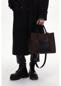 Manuka Urban Tote Kadın Omuz Çantası Kahverengi