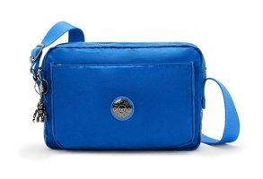 Kipling Abanu M Satın Kadın Omuz Çantası Mavi