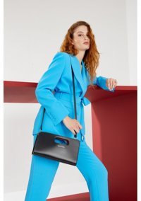 Pierre Cardin 05Pcc23K2053R19993 Kadın Omuz Çantası Siyah