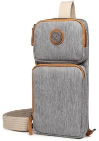 Smart Bags Kırçıllı Kumaş Bodybag 3097 Kadın Omuz Çantası Taba