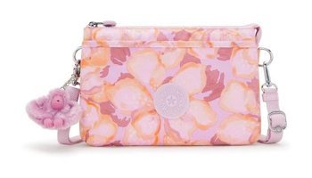 Kipling Riri Desenli Floral Powder Kadın Omuz Çantası Çok Renkli