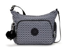 Kipling Gabb S Sıgnature Prınt Kadın Omuz Çantası Siyah