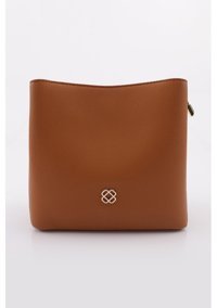 Dgn 30022320R0385 Kadın Omuz Çantası Camel