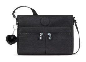 Kipling New Angie Noır Kadın Omuz Çantası Siyah