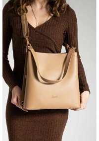 Fiona Bag Kadın Omuz Çantası Vizon