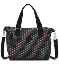 Kipling Amiel Desenli 3D K Kadın Omuz Çantası Çok Renkli