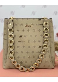 Armine 303 Armine303R9033 Kadın Omuz Çantası Vizon