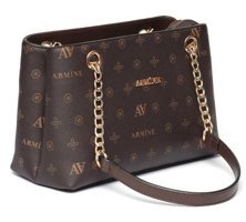 Armine 332 Armine332R3201 Kadın Omuz Çantası Kahverengi
