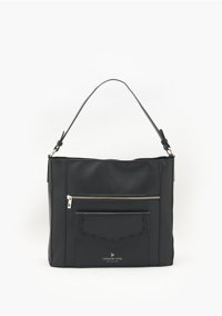 London Fog Sloane Shoulder 22994 Kadın Omuz Çantası Siyah