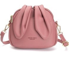 Chelsea Mini Kova Ins Küçük Kadın Omuz Çantası Pembe